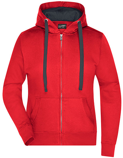 JN594 Ladies´ Hooded Jacket