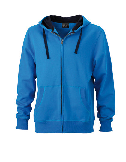 JN595 Men´s Hooded Jacket