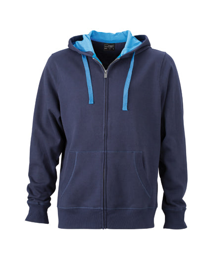 JN595 Men´s Hooded Jacket