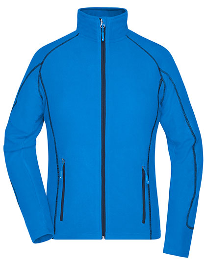 Ladies´ Structure Fleece Jacket Aqua