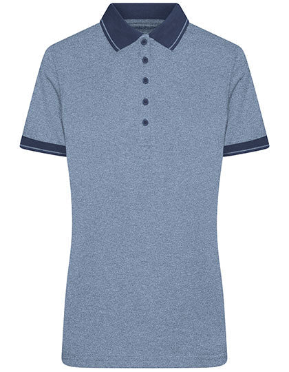 JN705 Ladies´ Heather Polo