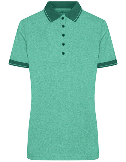 JN705 Ladies´ Heather Polo