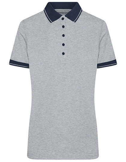 JN705 Ladies´ Heather Polo