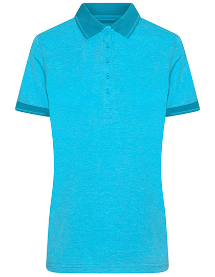 JN705 Ladies´ Heather Polo