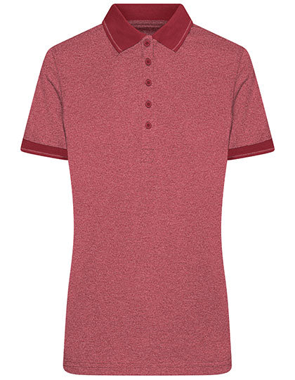 JN705 Ladies´ Heather Polo