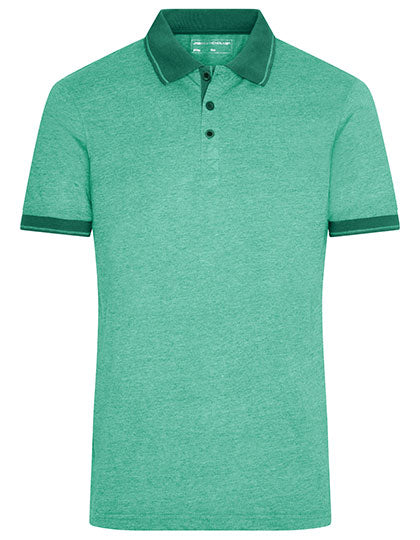 JN706 Men´s Heather Polo