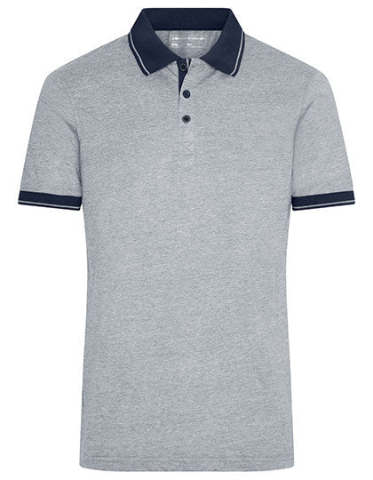 JN706 Men´s Heather Polo
