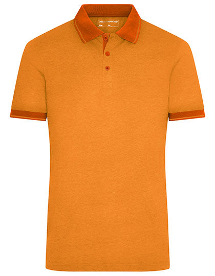 JN706 Men´s Heather Polo