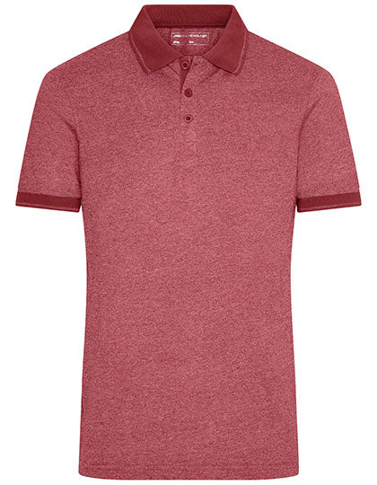 JN706 Men´s Heather Polo