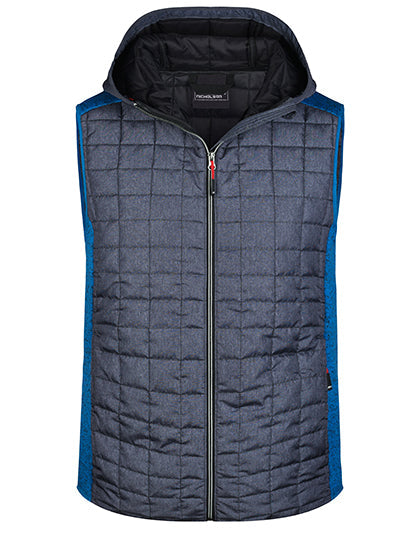 JN768 Men´s Knitted Hybrid Vest