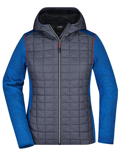 JN771 Ladies´ Knitted Hybrid Jacket