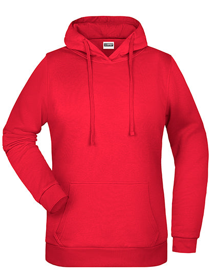 Promo Hoody Lady Red