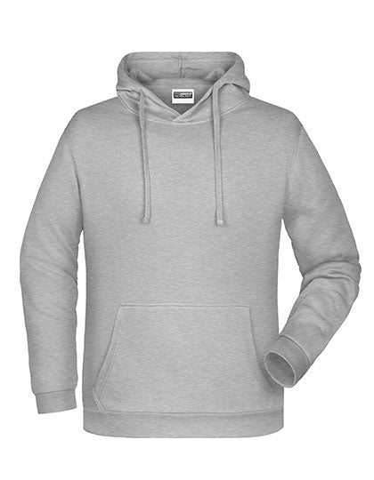 Promo Hoody Man Grey Heather