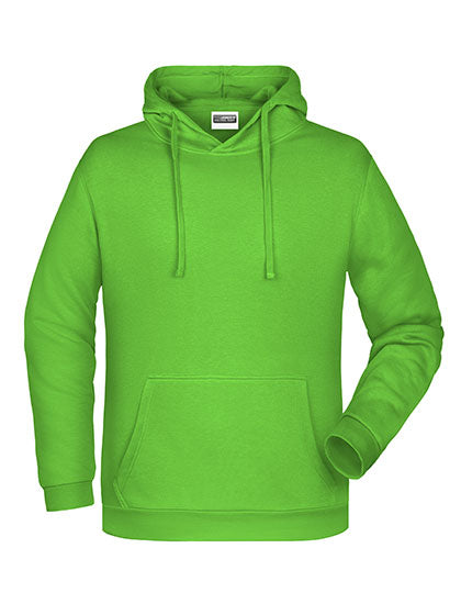 Promo Hoody Man Lime Green