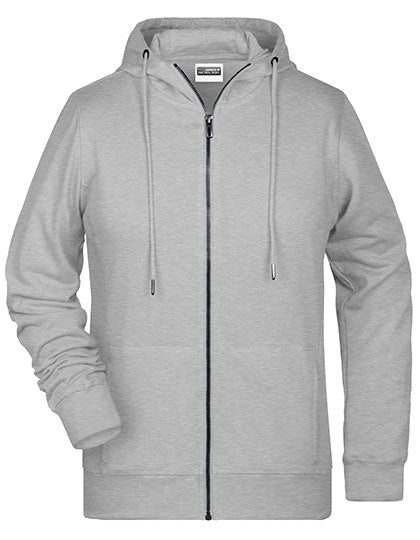 JN8025 Ladies´ Zip-Hoody