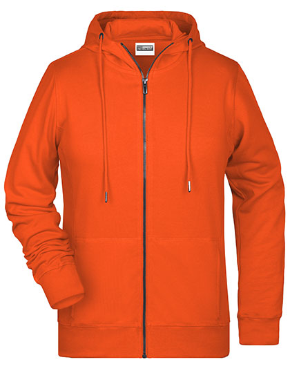 JN8025 Ladies´ Zip-Hoody