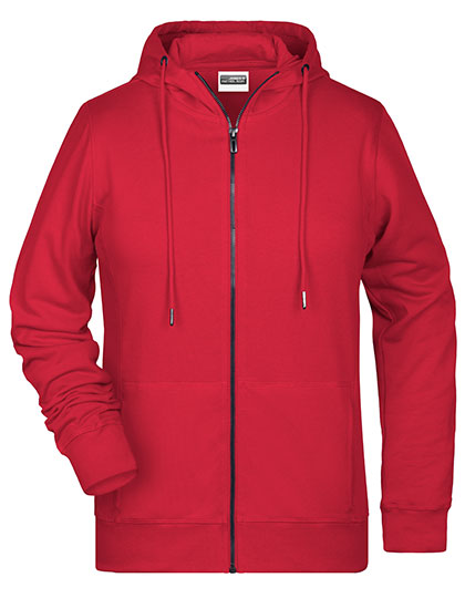 JN8025 Ladies´ Zip-Hoody