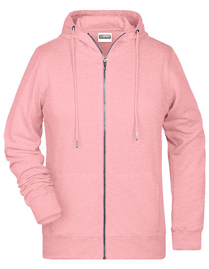 JN8025 Ladies´ Zip-Hoody