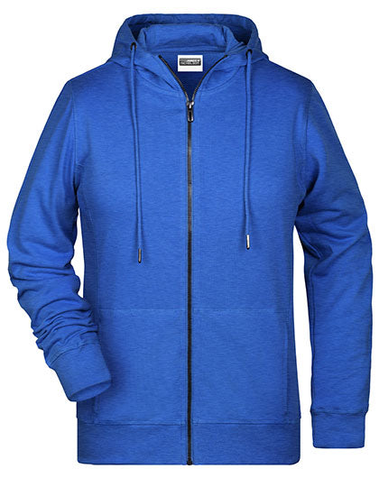 JN8025 Ladies´ Zip-Hoody
