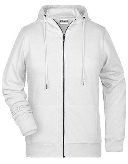 JN8025 Ladies´ Zip-Hoody