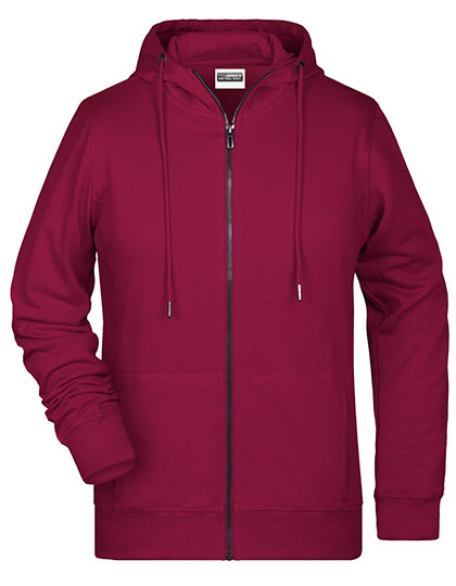 JN8025 Ladies´ Zip-Hoody