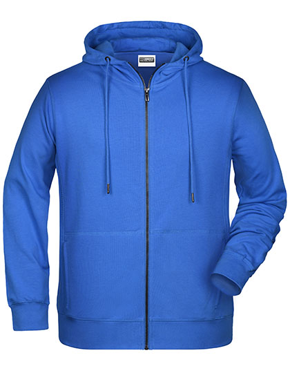 Men´s Zip-Hoody Cobalt