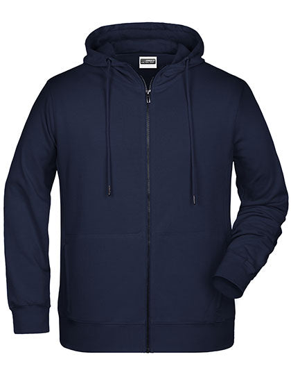 Men´s Zip-Hoody Navy