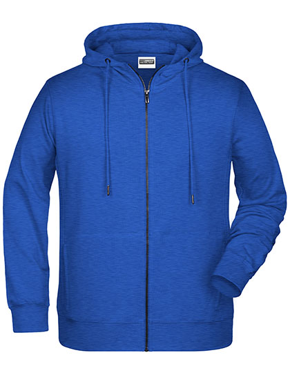 Men´s Zip-Hoody Royal Heather