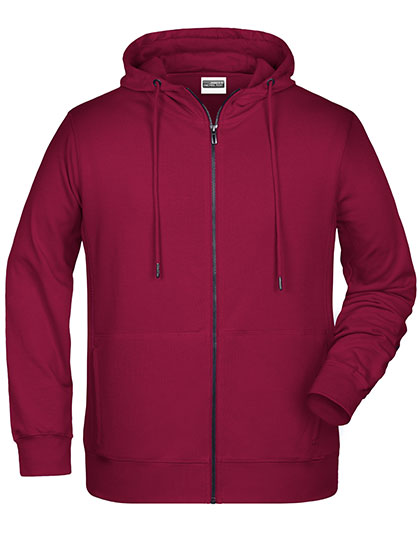 JN8026 Men´s Zip-Hoody