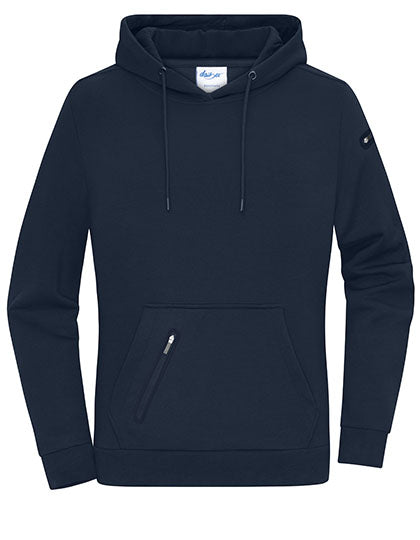 Ladies´ Hoody Interlock Navy