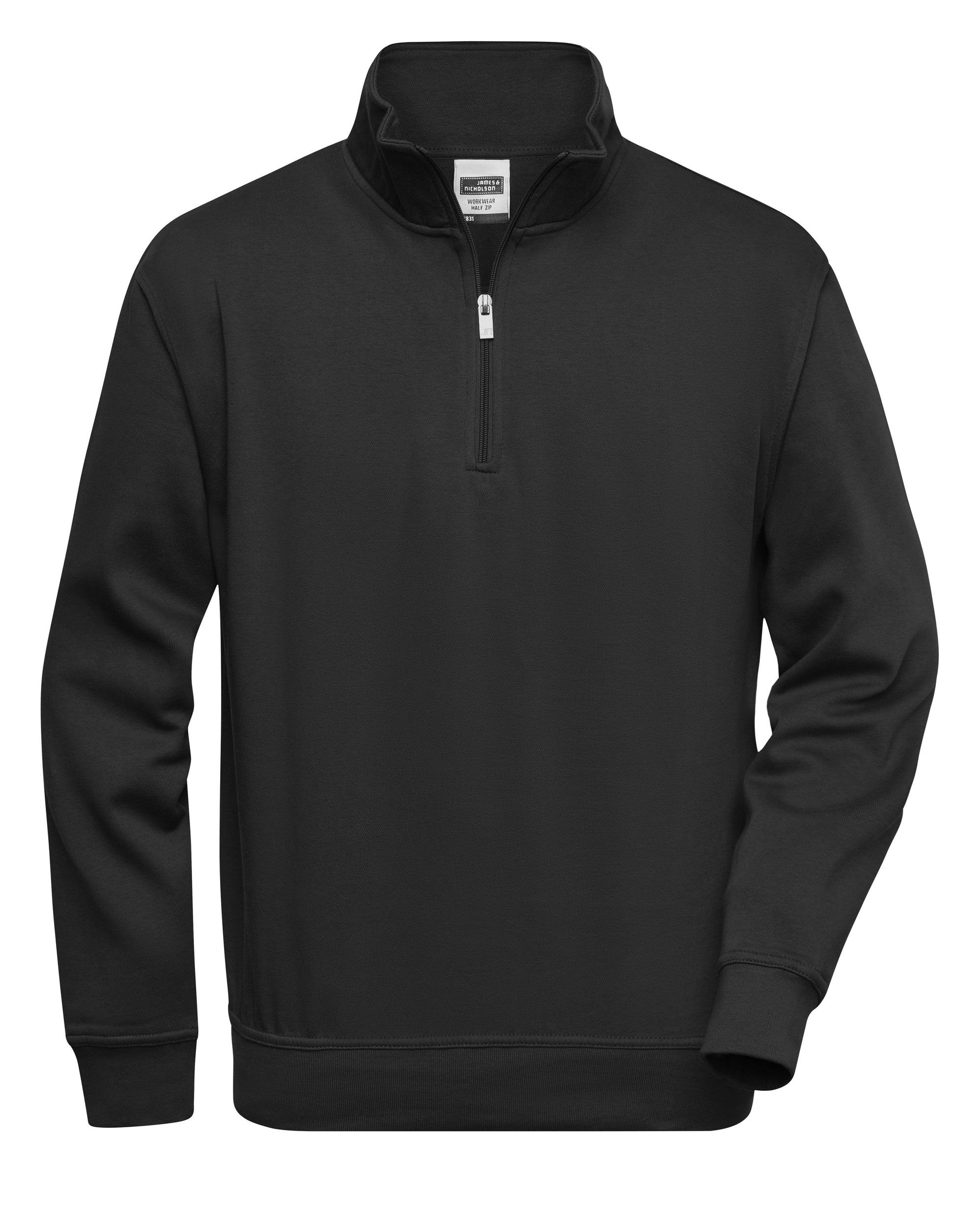 JN831 Workwear Half Zip Sweat