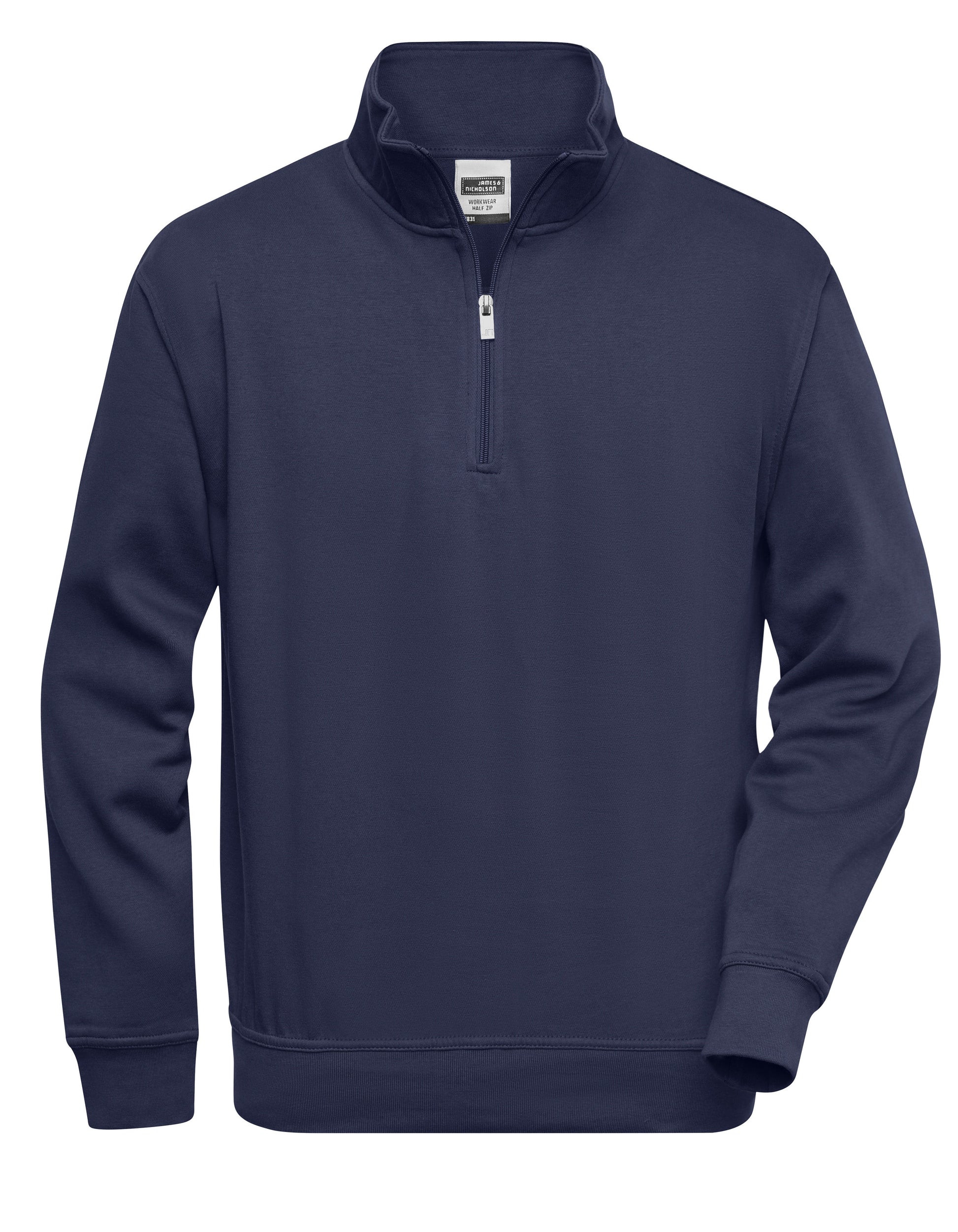 JN831 Workwear Half Zip Sweat