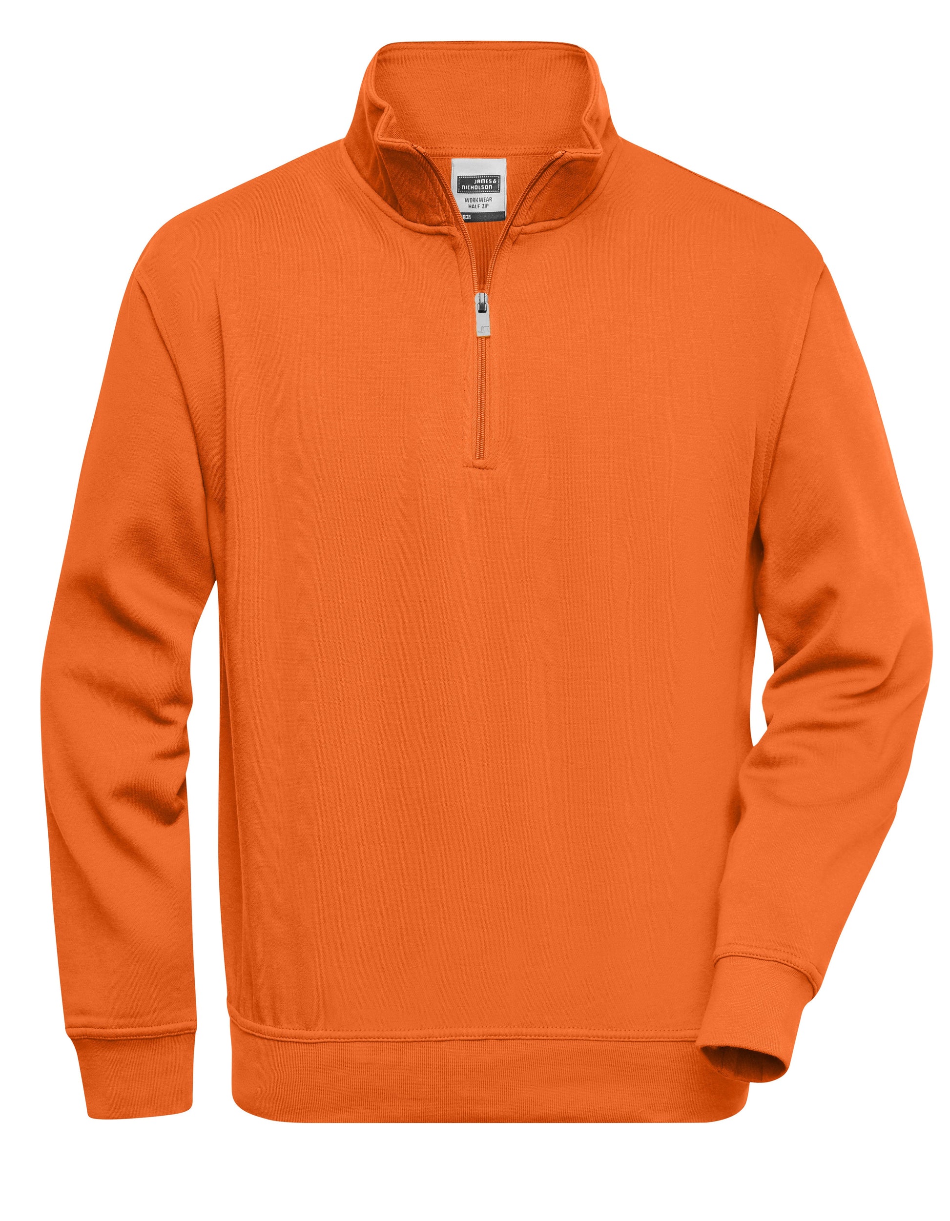 JN831 Workwear Half Zip Sweat