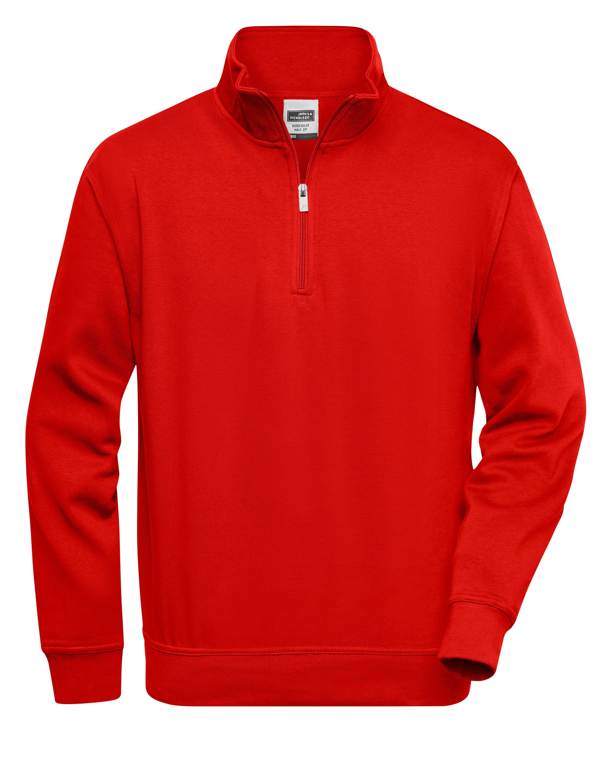 JN831 Workwear Half Zip Sweat