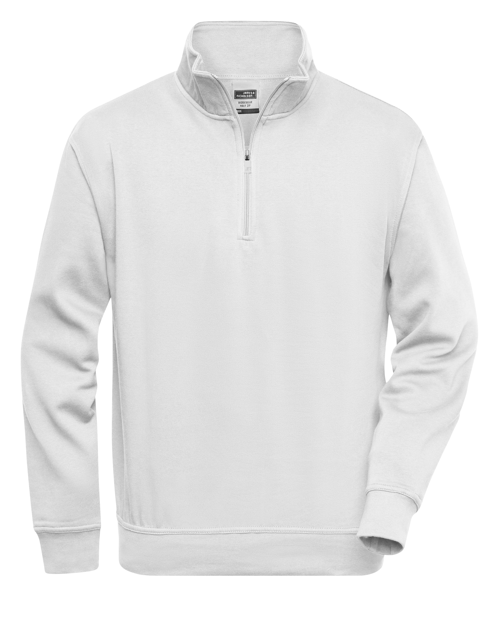 JN831 Workwear Half Zip Sweat