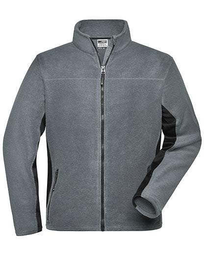 JN842 Men´s Workwear Fleece Jacket -STRONG-