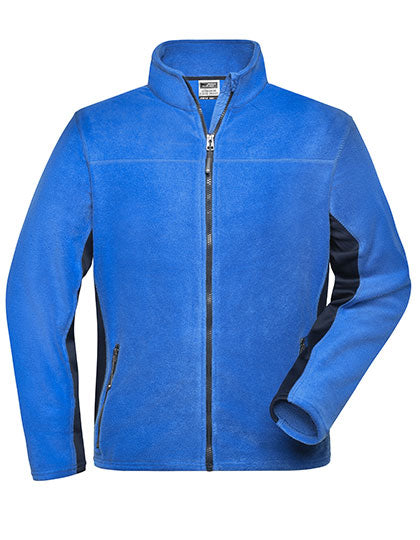 Men´s Workwear Fleece Jacket -STRONG- Royal
