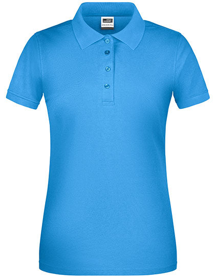 Ladies´ Bio Workwear Polo Aqua