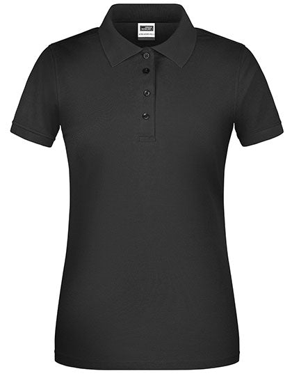 Ladies´ Bio Workwear Polo Black