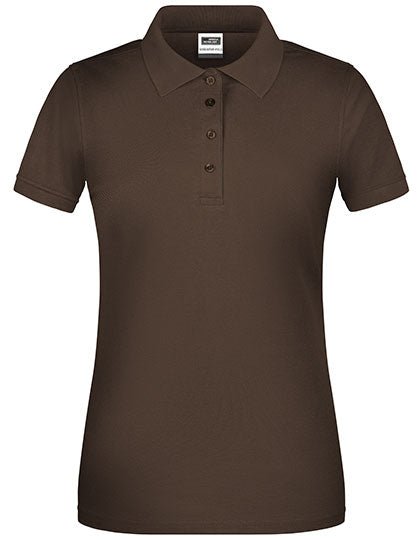 Ladies´ Bio Workwear Polo Brown
