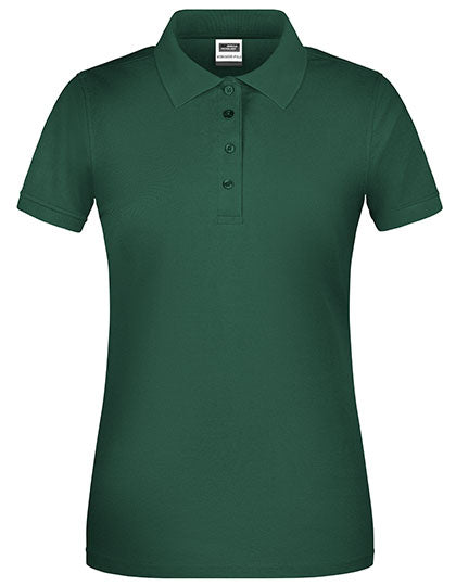 Ladies´ Bio Workwear Polo Dark Green