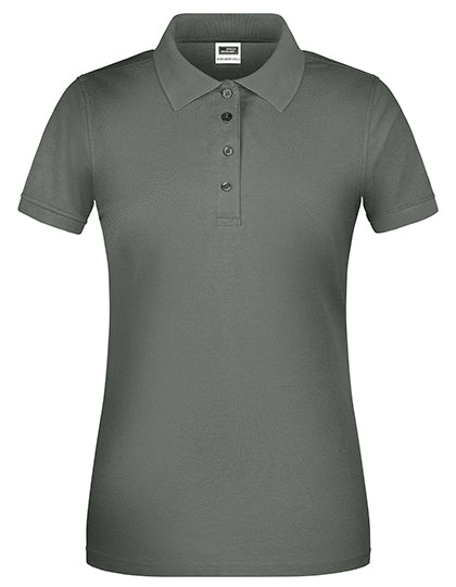 Ladies´ Bio Workwear Polo Dark Grey (Solid)