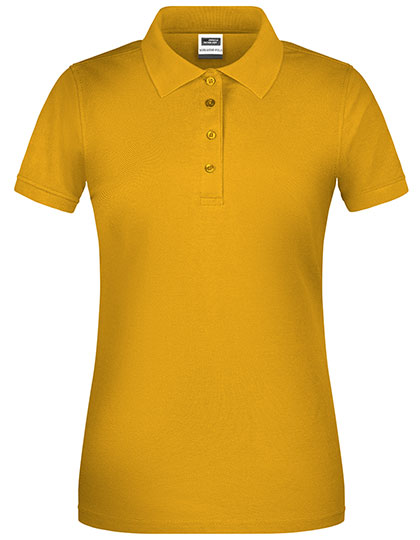 Ladies´ Bio Workwear Polo Gold Yellow