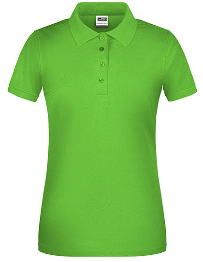 Ladies´ Bio Workwear Polo Lime Green