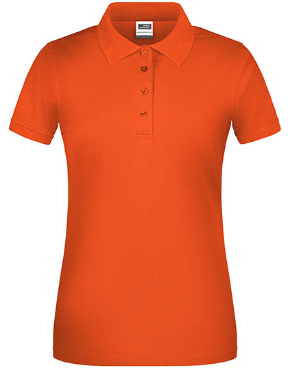 Ladies´ Bio Workwear Polo Orange