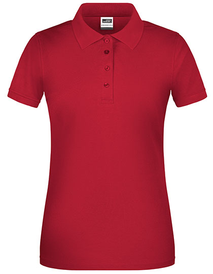 Ladies´ Bio Workwear Polo Red
