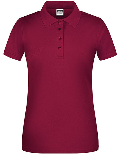 Ladies´ Bio Workwear Polo Wine