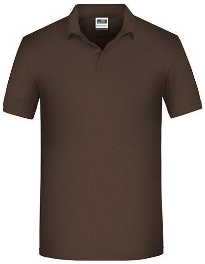 Men´s Bio Workwear Polo Brown