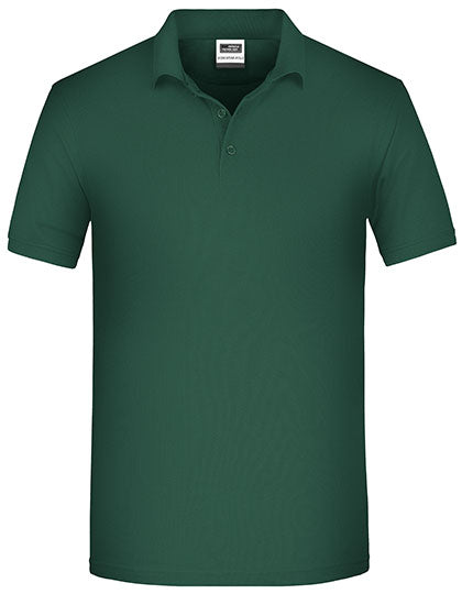 Men´s Bio Workwear Polo Dark Green