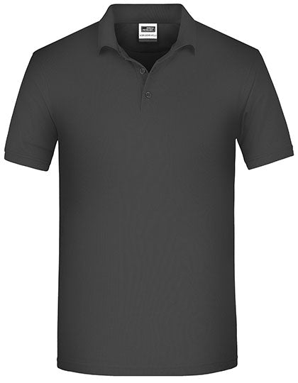 Men´s Bio Workwear Polo Dark Grey (Solid)